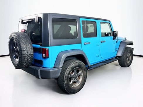 Used 2017 Jeep Wrangler Unlimited Sport w/ Quick Order Package 24S image 9
