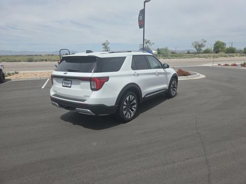 New 2026 Ford Explorer Platinum w/ LUX Leather Package AWD/4WD image 8