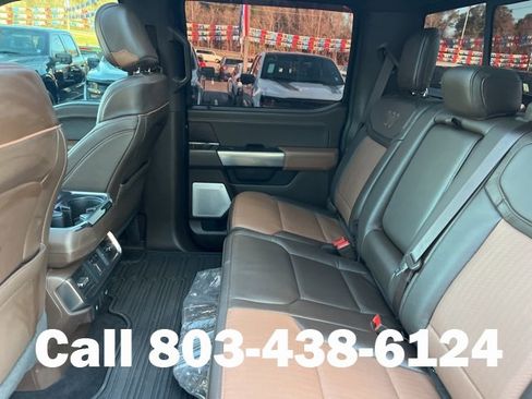 Used 2025 Ford F150 King Ranch w/ FX4 Off-Road Package image 12