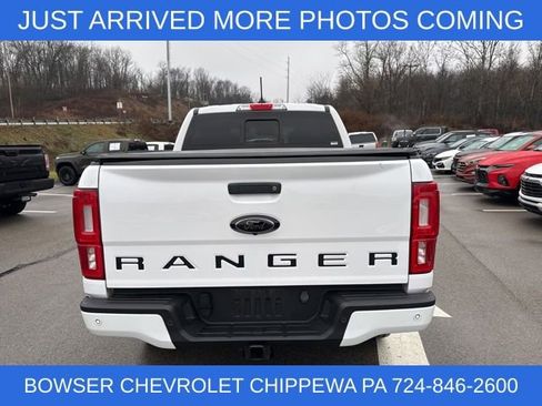 Used 2021 Ford Ranger Lariat w/ Equipment Group 501A High image 7
