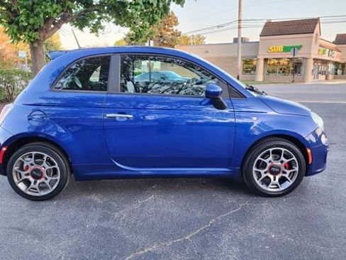 Used 2013 FIAT 500 Sport w/ Beats Audio Pkg FWD image 4