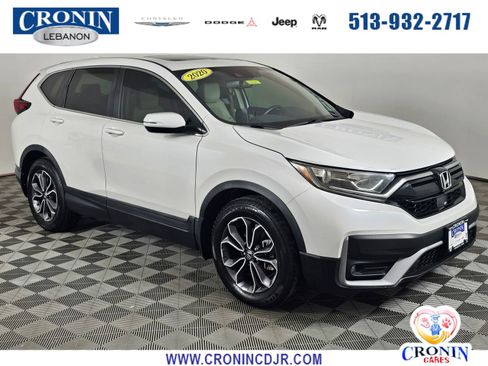 Used 2020 Honda CR-V EX-L image 1