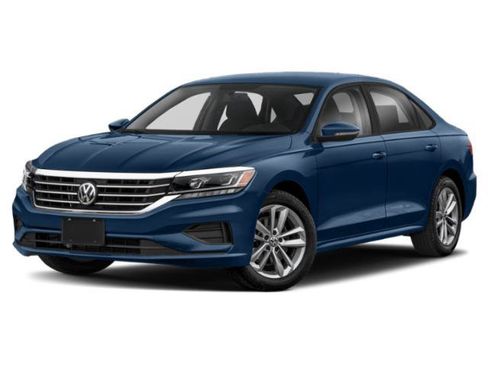 Used 2021 Volkswagen Passat 2.0T S FWD image 1