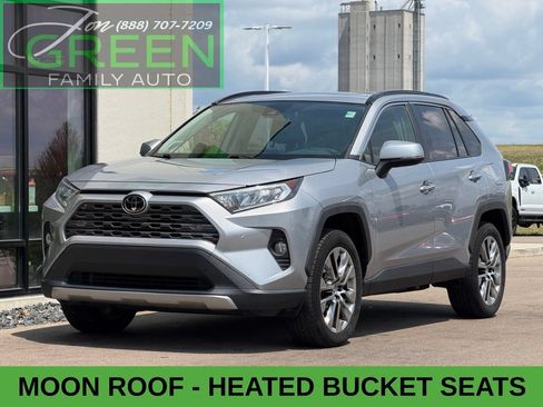 Used 2019 Toyota RAV4 Limited w/ All Weather Liner Package AWD/4WD image 1