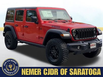 New 2025 Jeep Wrangler Willys