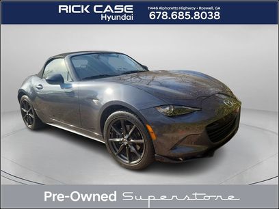 Used 2016 MAZDA MX-5 Miata Club