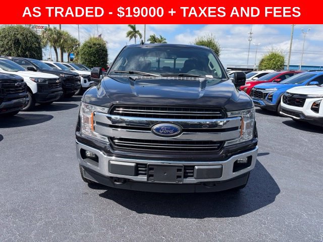 Used 2019 Ford F150 Lariat AWD/4WD image 2