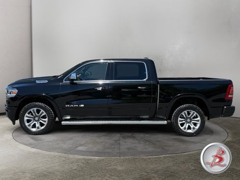 Used 2019 RAM 1500 Laramie Longhorn w/ Body-Colour Bumper Group AWD/4WD image 4