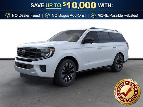 New 2026 Ford Expedition Platinum AWD/4WD image 1