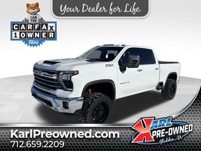 Used 2024 Chevrolet Silverado 2500 LTZ w/ LTZ Convenience Package