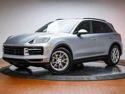 Used 2025 Porsche Cayenne
