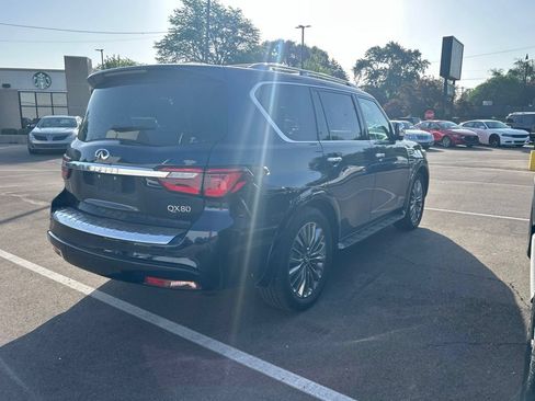 Used 2019 INFINITI QX80 Luxe w/ Proactive Package AWD/4WD image 4