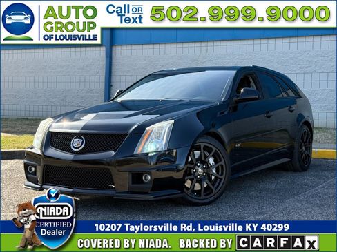 Used 2014 Cadillac CTS V image 1