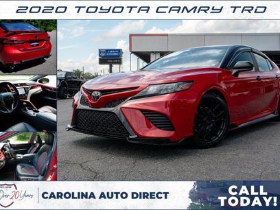 Used 2020 Toyota Camry TRD