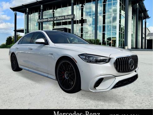 Used 2025 Mercedes-Benz S 63 AMG S image 1