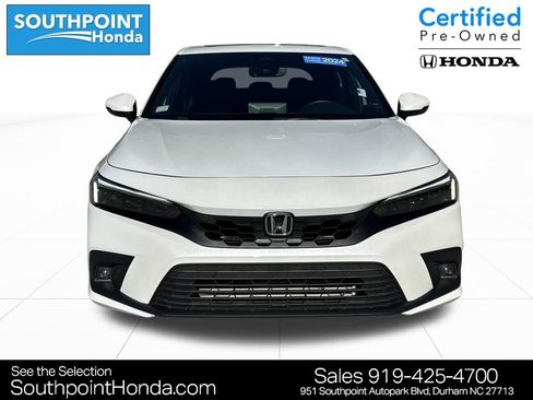 Certified 2024 Honda Civic Sport Touring image 2