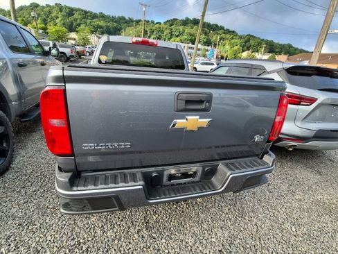 Used 2020 Chevrolet Colorado W/T w/ WT Convenience Package RWD image 6
