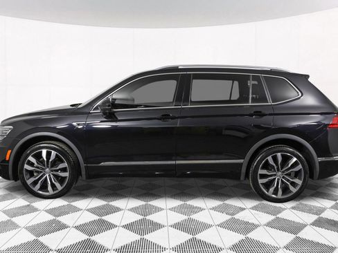 Used 2021 Volkswagen Tiguan SEL Premium R-Line w/ 3rd Row Seat Package AWD/4WD image 23