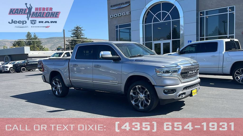 Used 2024 RAM 1500 Limited AWD/4WD image 1