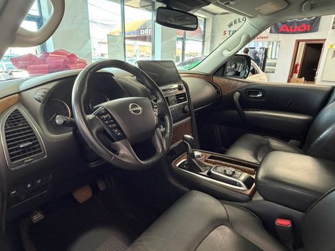 Used 2023 Nissan Armada SL w/ Captain's Chairs Package AWD/4WD image 25