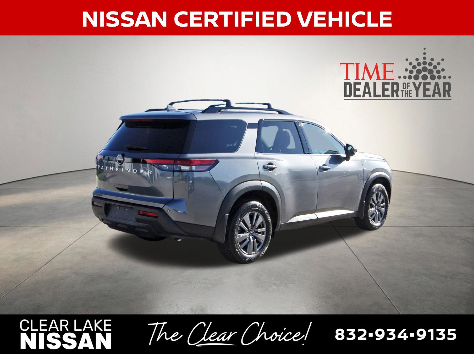 Certified 2025 Nissan Pathfinder SV FWD image 8
