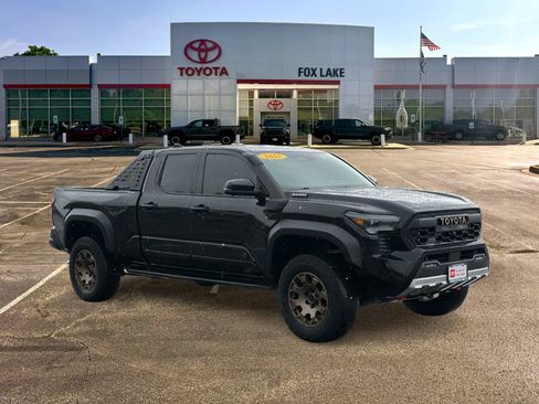 Used 2025 Toyota Tacoma 4x4 Double Cab Hybrid w/ Tow Tech Package image 7