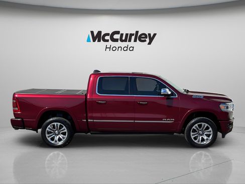 Used 2022 RAM 1500 Limited w/ Trailer Tow Group AWD/4WD image 2