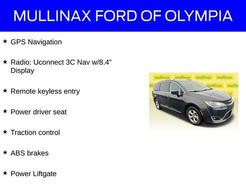 Used 2017 Chrysler Pacifica Touring-L Plus image 17