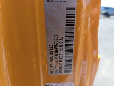 Used 2021 Jeep Wrangler Unlimited Rubicon image 35