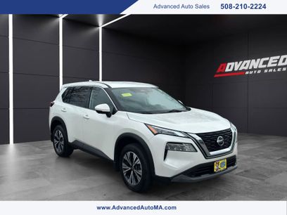 Used 2021 Nissan Rogue SV
