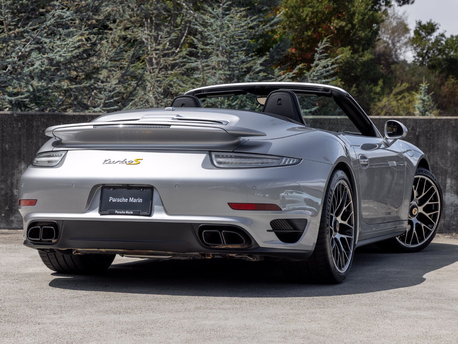 Used 2015 Porsche 911 Turbo S AWD/4WD image 11
