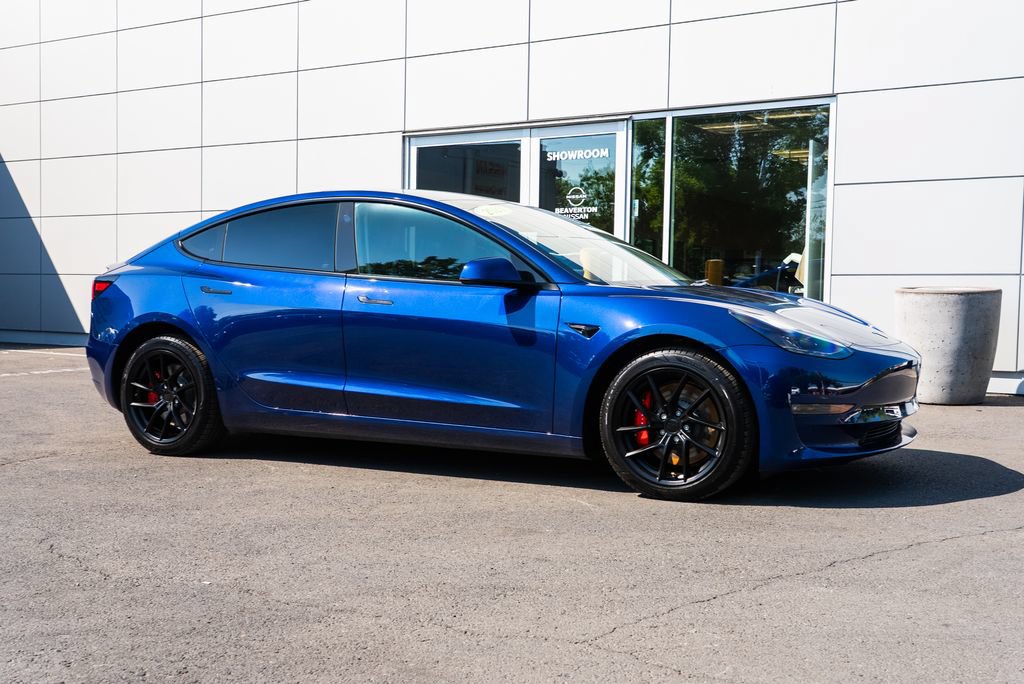 Used 2023 Tesla Model 3 Performance AWD/4WD image 23