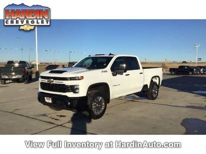 New 2026 Chevrolet Silverado 2500 Custom w/ Custom Convenience Package