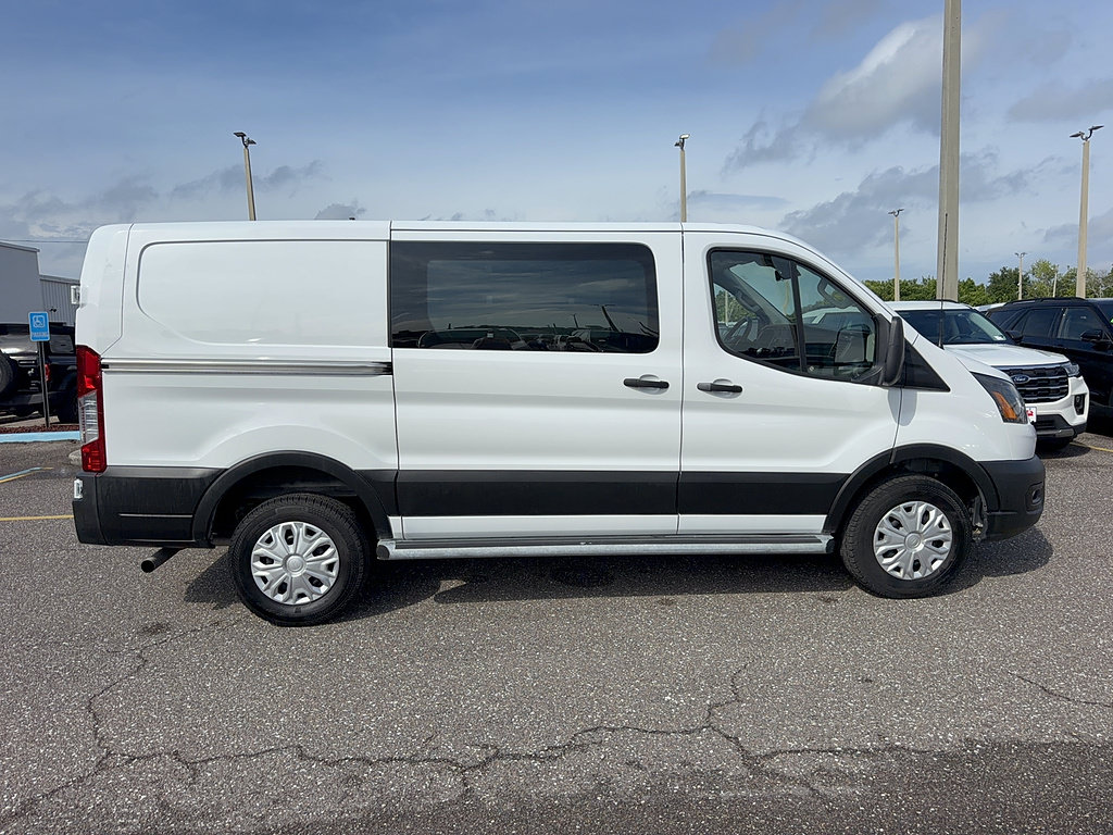 Certified 2025 Ford Transit 250 Low Roof w/ Exterior Upgrade Package RWD image 5