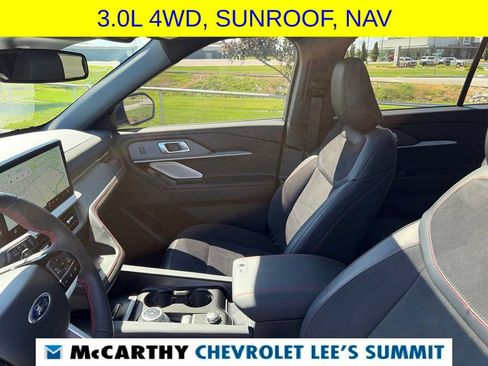 Used 2025 Ford Explorer ST w/ Sun And Sound Package AWD/4WD image 63