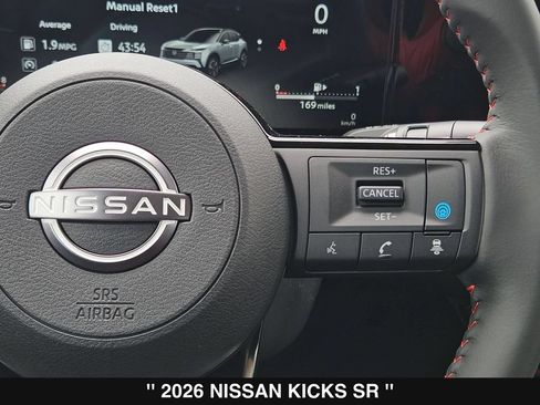 New 2026 Nissan Kicks SR FWD image 24