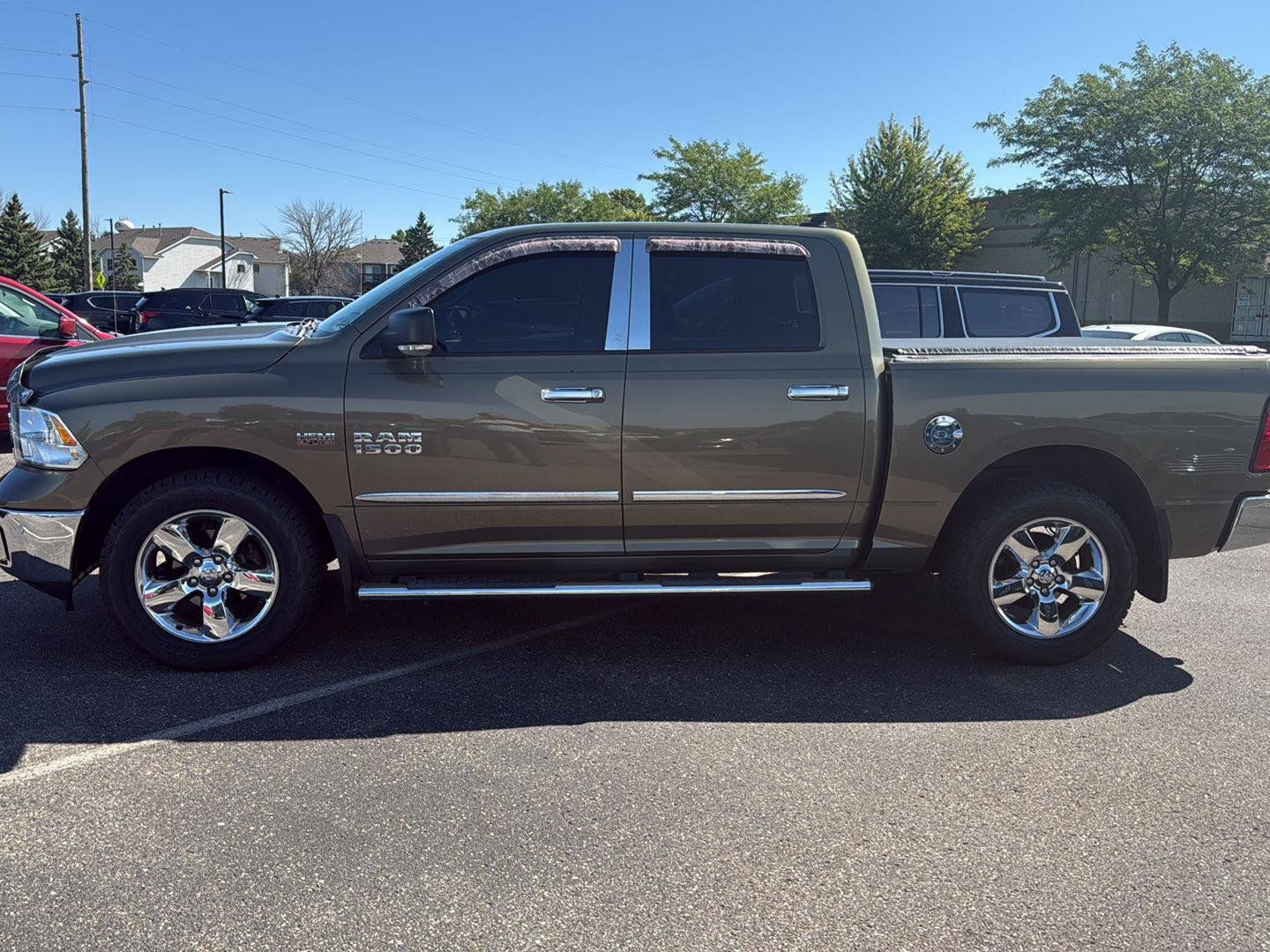 Used 2015 RAM 1500 Big Horn AWD/4WD image 3