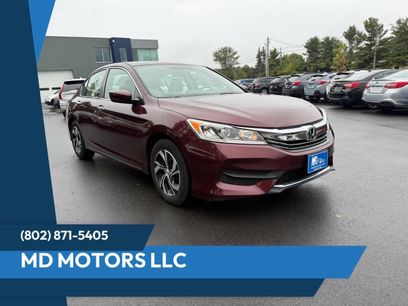 Used 2016 Honda Accord LX