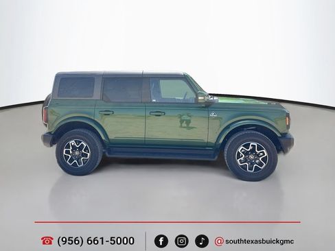 Used 2025 Ford Bronco Outer Banks AWD/4WD image 9