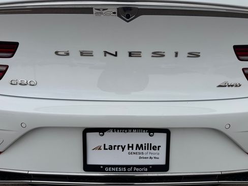 Used 2025 Genesis G80 2.5T Advanced AWD/4WD image 24