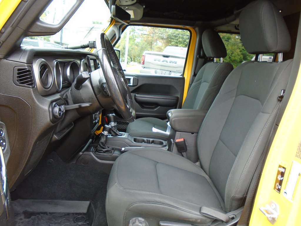 Certified 2021 Jeep Wrangler Unlimited Sport AWD/4WD image 7