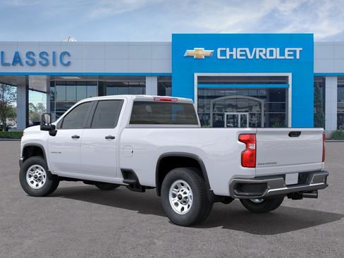 New 2026 Chevrolet Silverado 3500 W/T w/ WT/CX Safety Package RWD image 3