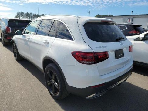 Used 2020 Mercedes-Benz GLC 300 4MATIC image 4