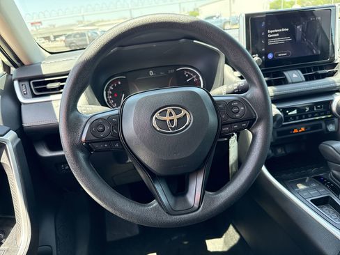 Certified 2025 Toyota RAV4 LE FWD image 11