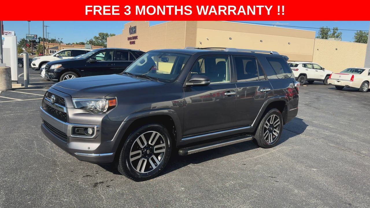 Used 2019 Toyota 4Runner Limited w/ Convenience Package AWD/4WD image 4