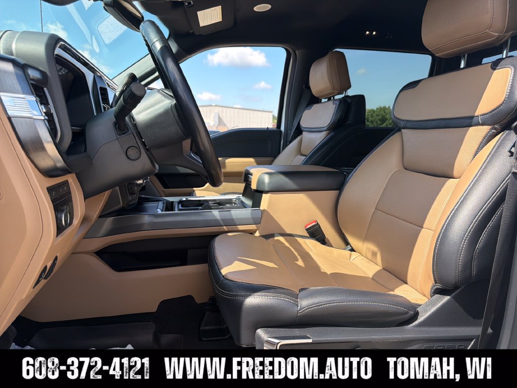 Used 2023 Ford F350 Lariat w/ Lariat Ultimate Package AWD/4WD image 29