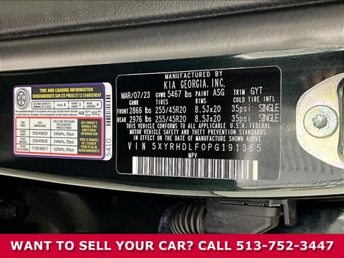 Used 2023 Kia Sorento X-Line EX AWD/4WD image 17