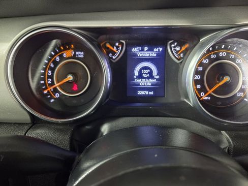 Used 2022 Jeep Wrangler Unlimited Sport image 16