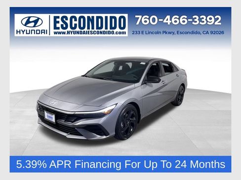 New 2026 Hyundai Elantra Sport FWD image 1