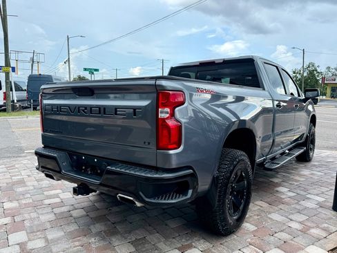 Used 2019 Chevrolet Silverado 1500 LT Trail Boss image 9